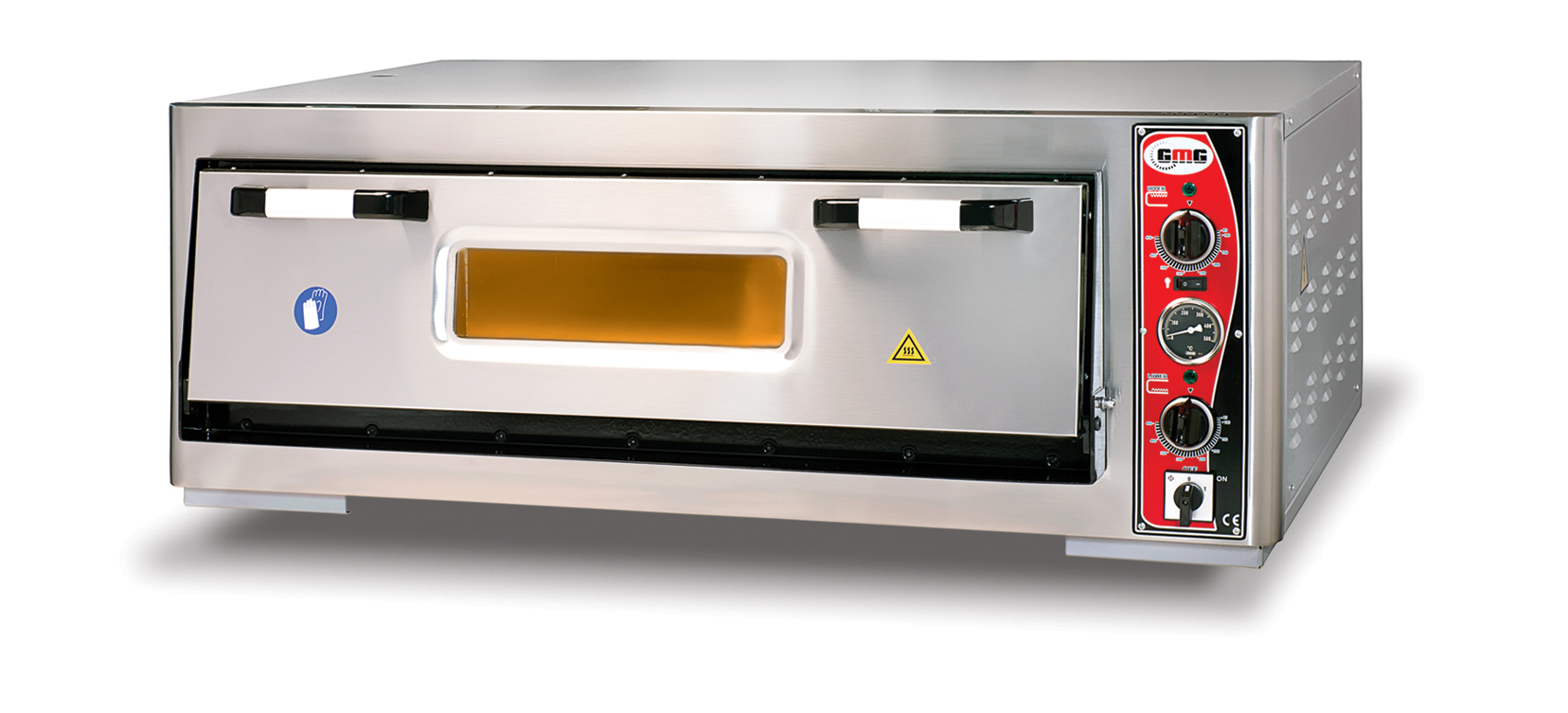 Pizzaoven 6 x Ø 30 Pizzaoven 6 x Ø 30